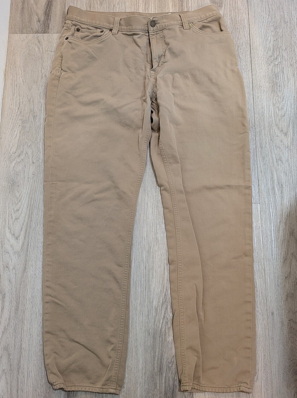 Banana Republic Men’s 36x32 Traveler Slim Fit Khaki Pants